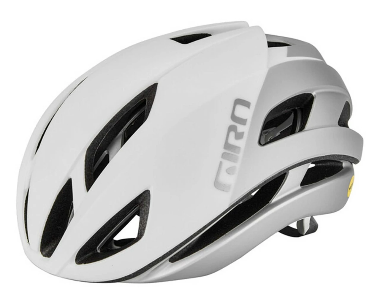 Giro Eclipse Spherical Fahrradhelm MIPS | Matte White-silver