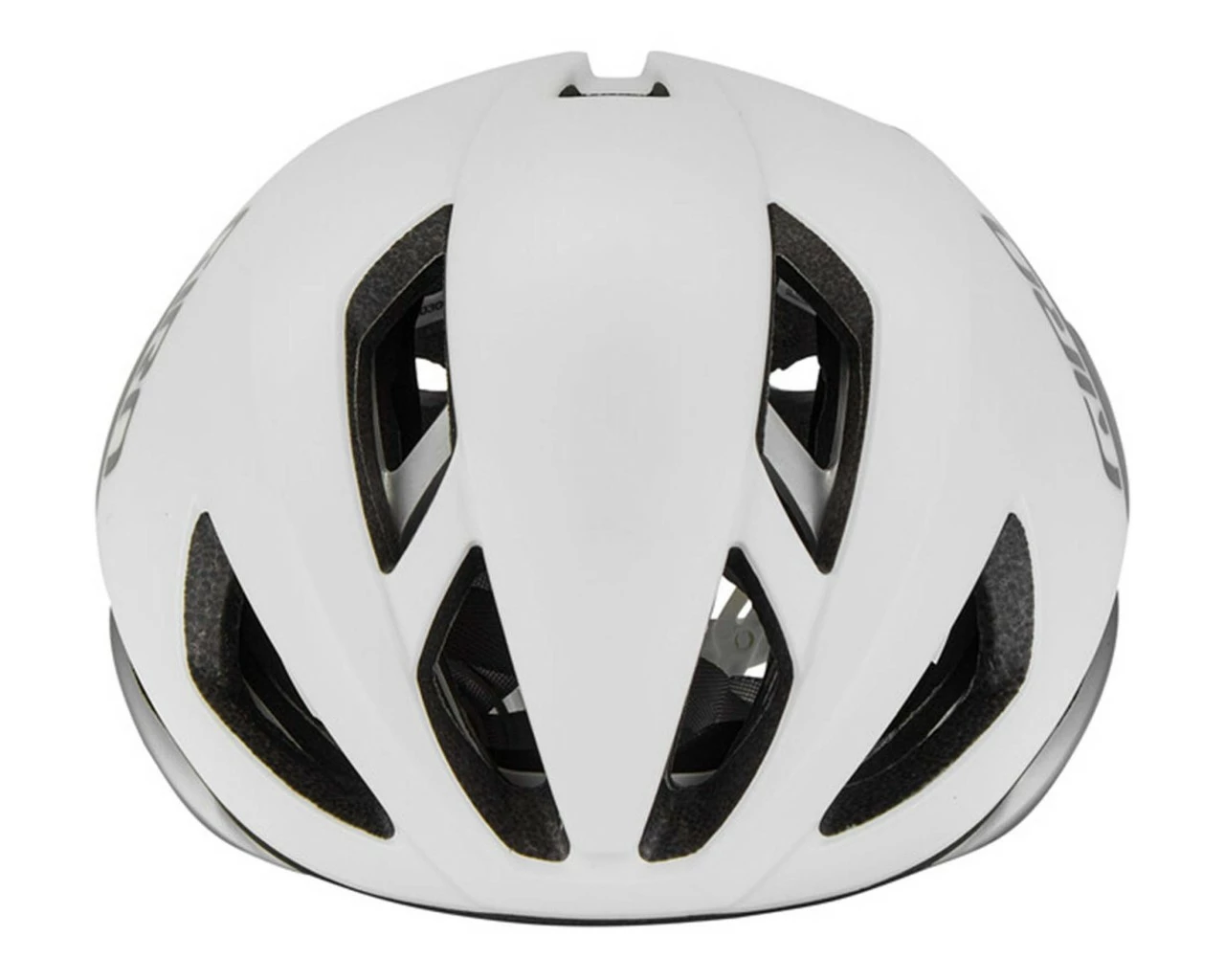 Giro Eclipse Spherical Fahrradhelm MIPS | Matte White-silver – Bild 2