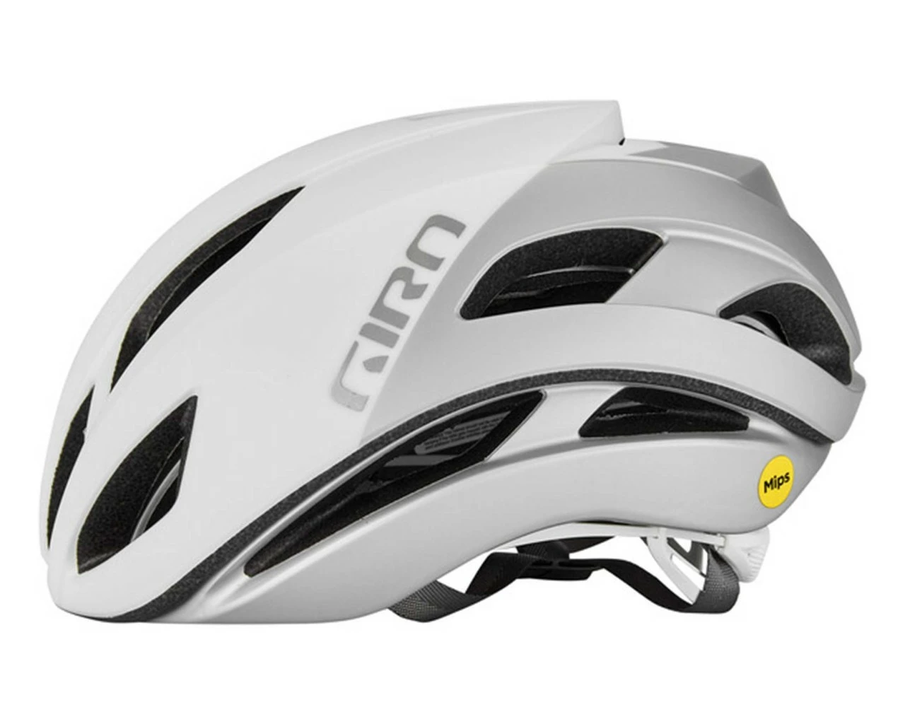Giro Eclipse Spherical Fahrradhelm MIPS | Matte White-silver – Bild 3