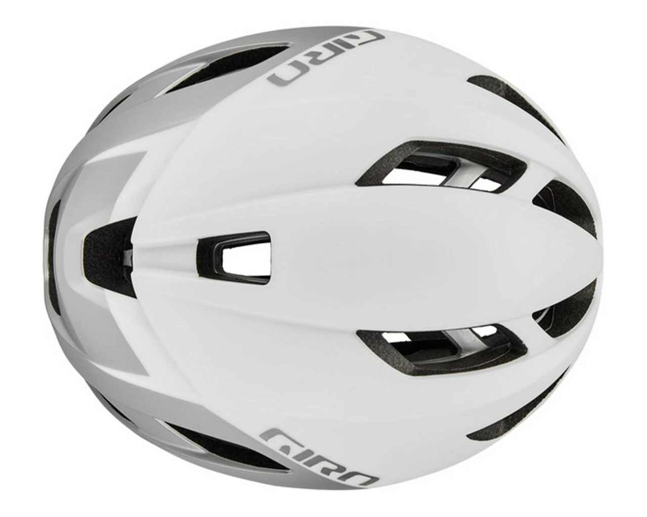 Giro Eclipse Spherical Fahrradhelm MIPS | Matte White-silver – Bild 4