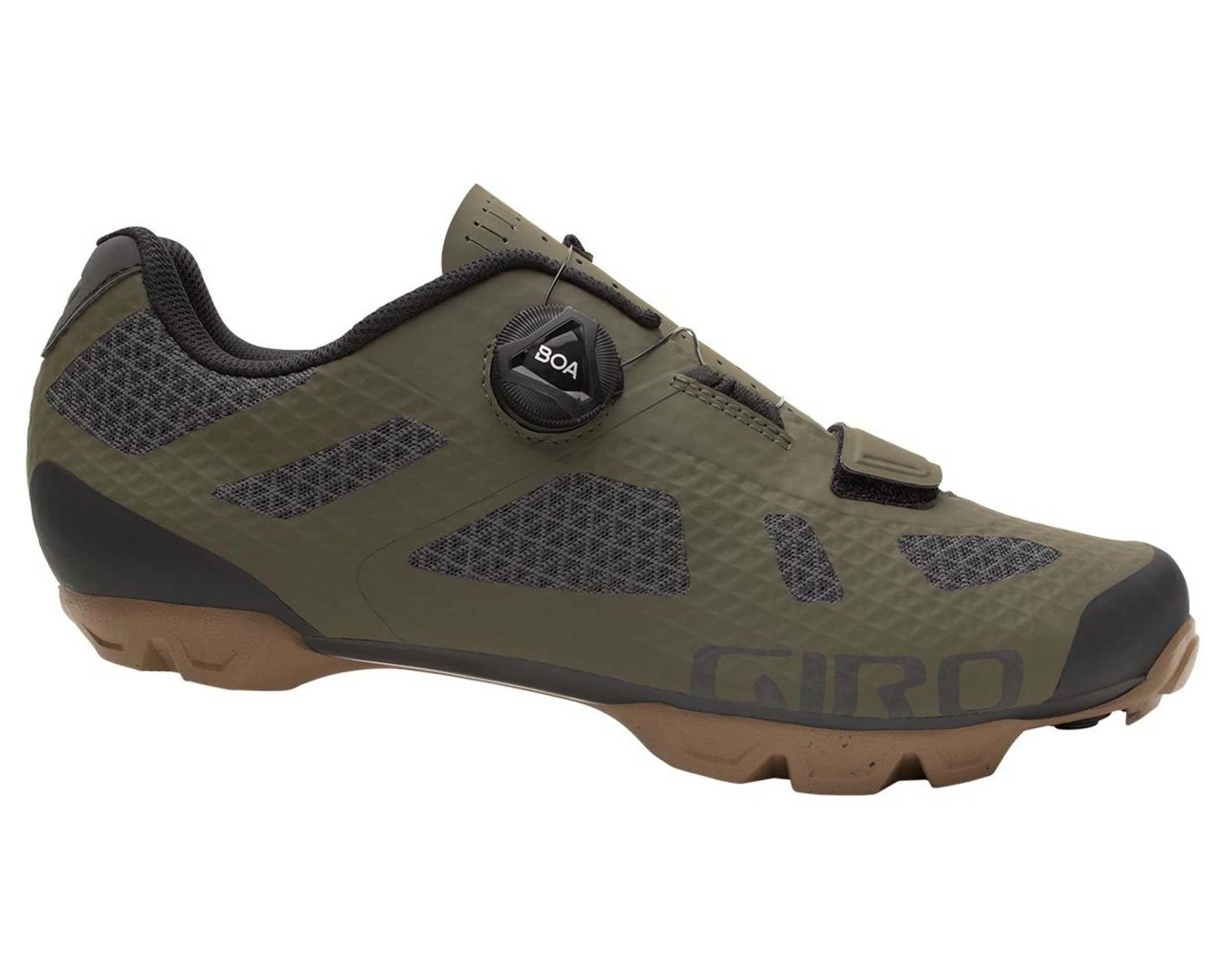 Giro Rincon - Dirt Bike Schuhe | Olive-gum – Bild 2