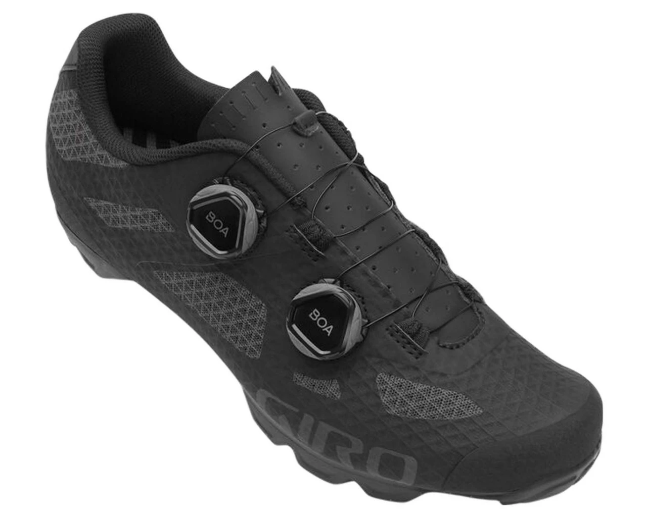 Giro Sector - Dirt Bike Schuhe | Black – Bild 2