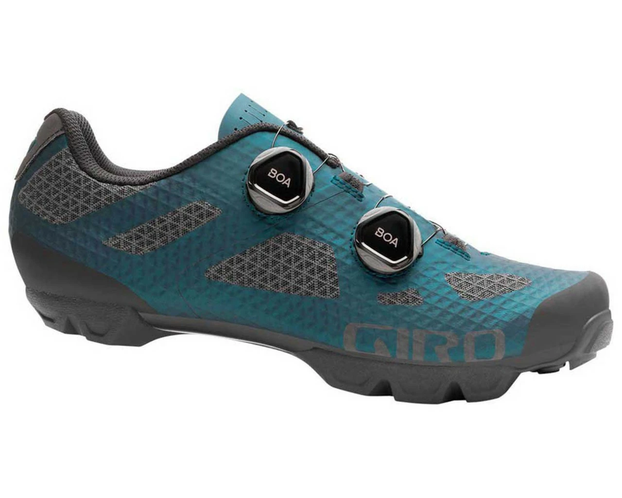Giro Sector - Dirt Bike Schuhe | Harbor Blue Anodized
