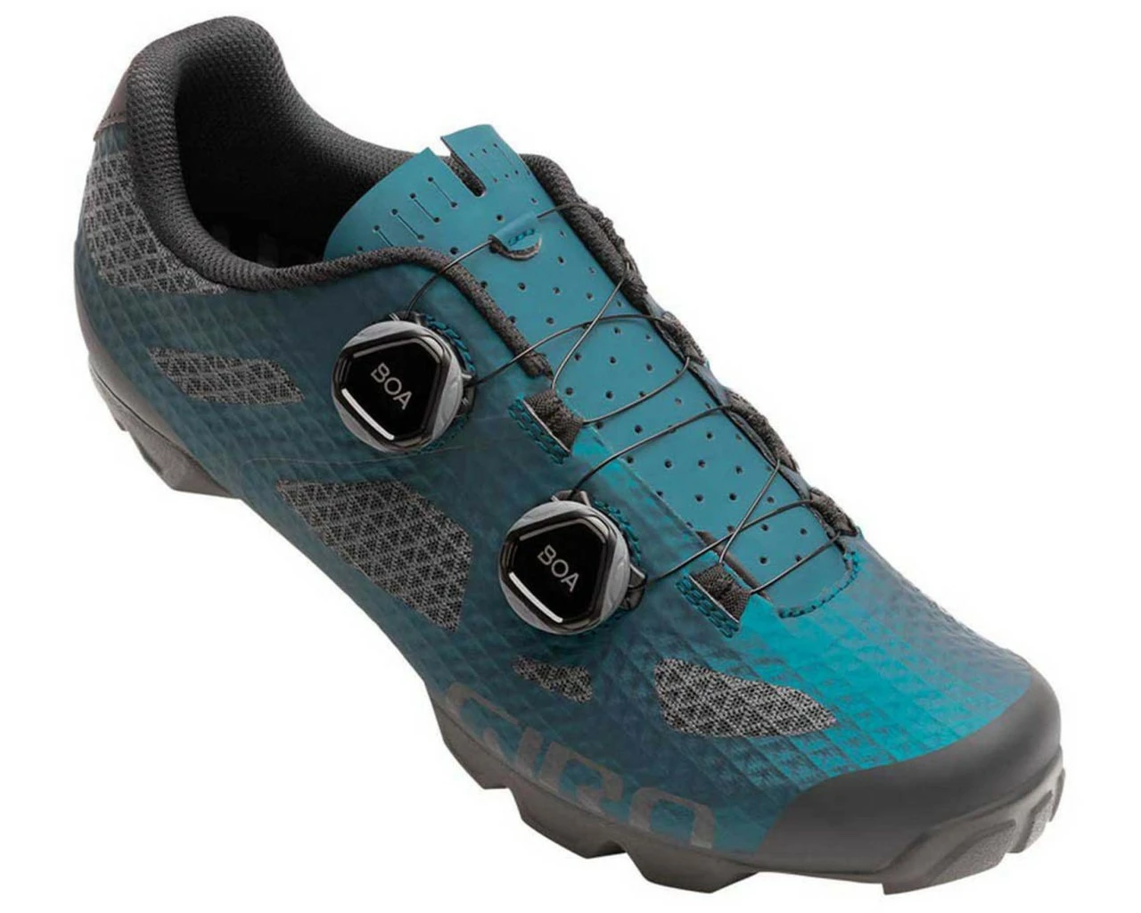 Giro Sector - Dirt Bike Schuhe | Harbor Blue Anodized – Bild 2