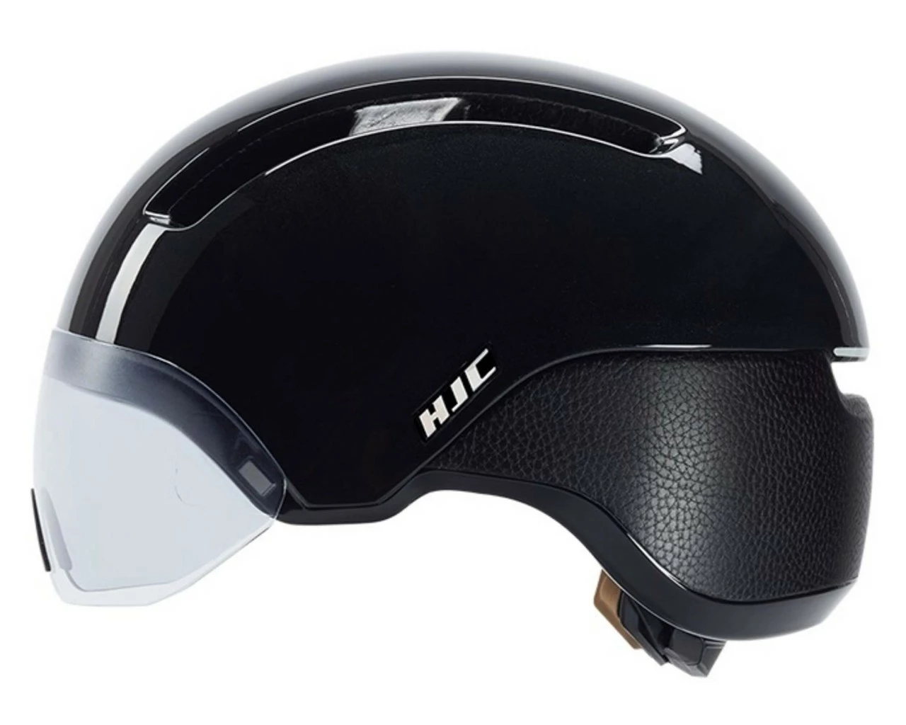HJC Calido Plus Urban E-Bike Helm | Black – Bild 2