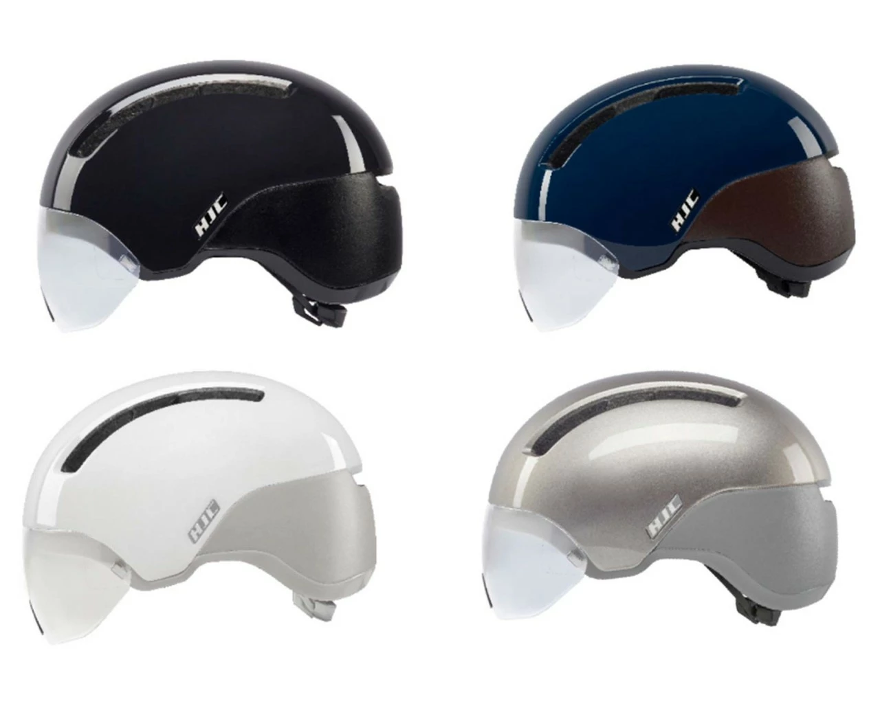 HJC Calido Plus Urban E-Bike Helm | Navy 8 HJC Calido Plus Urban E-Bike Helm | Navy – Bild 6