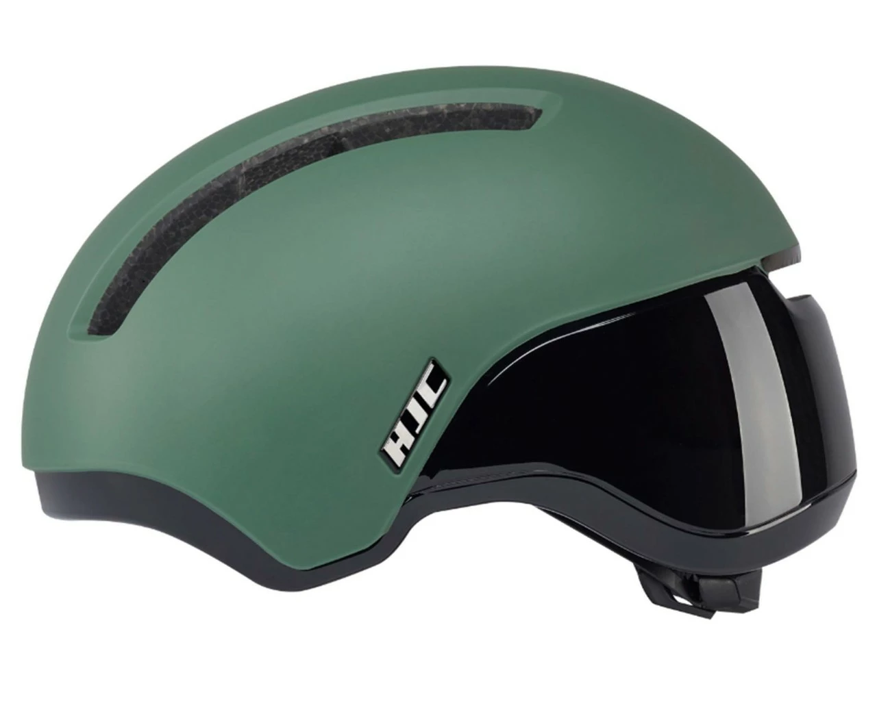 HJC Calido Urban E-Bike Helm | Matt Olive Black