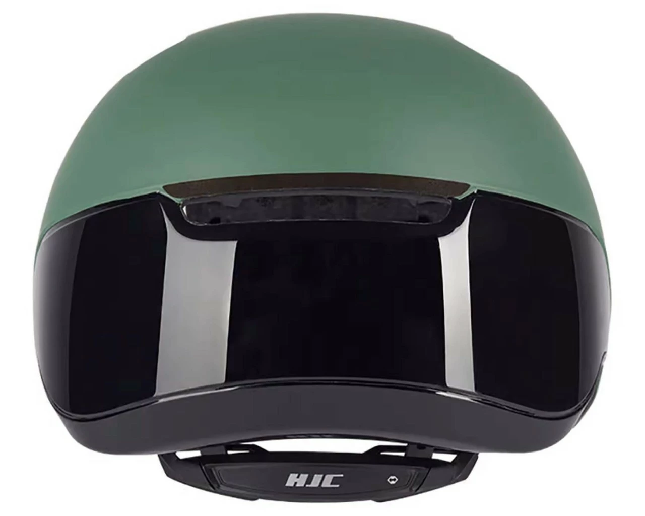 HJC Calido Urban E-Bike Helm | Matt Olive Black – Bild 3