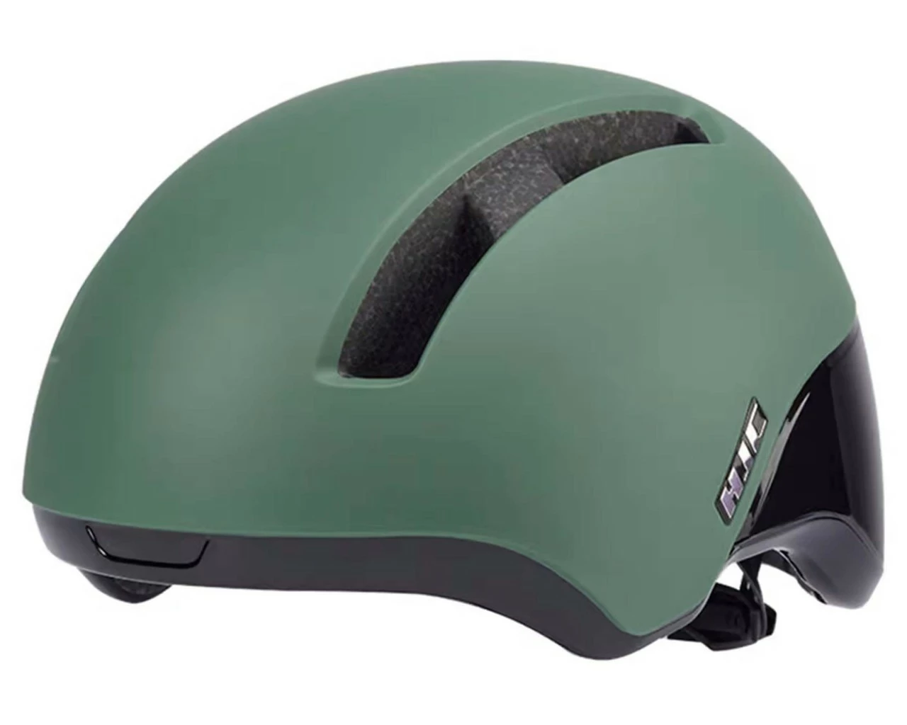 HJC Calido Urban E-Bike Helm | Matt Olive Black – Bild 4