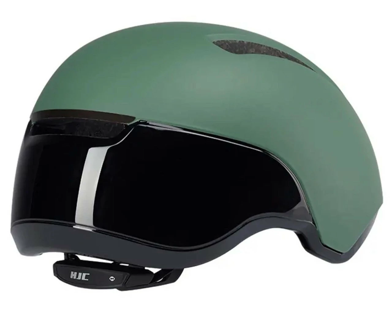 HJC Calido Urban E-Bike Helm | Matt Olive Black – Bild 5