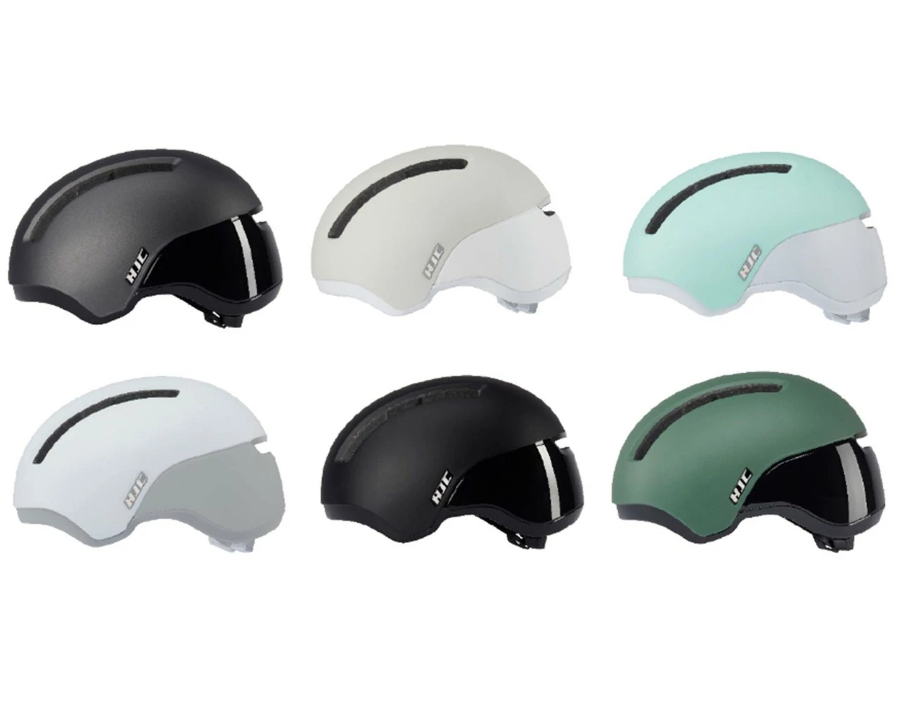 HJC Calido Urban E-Bike Helm | Mint – Bild 7