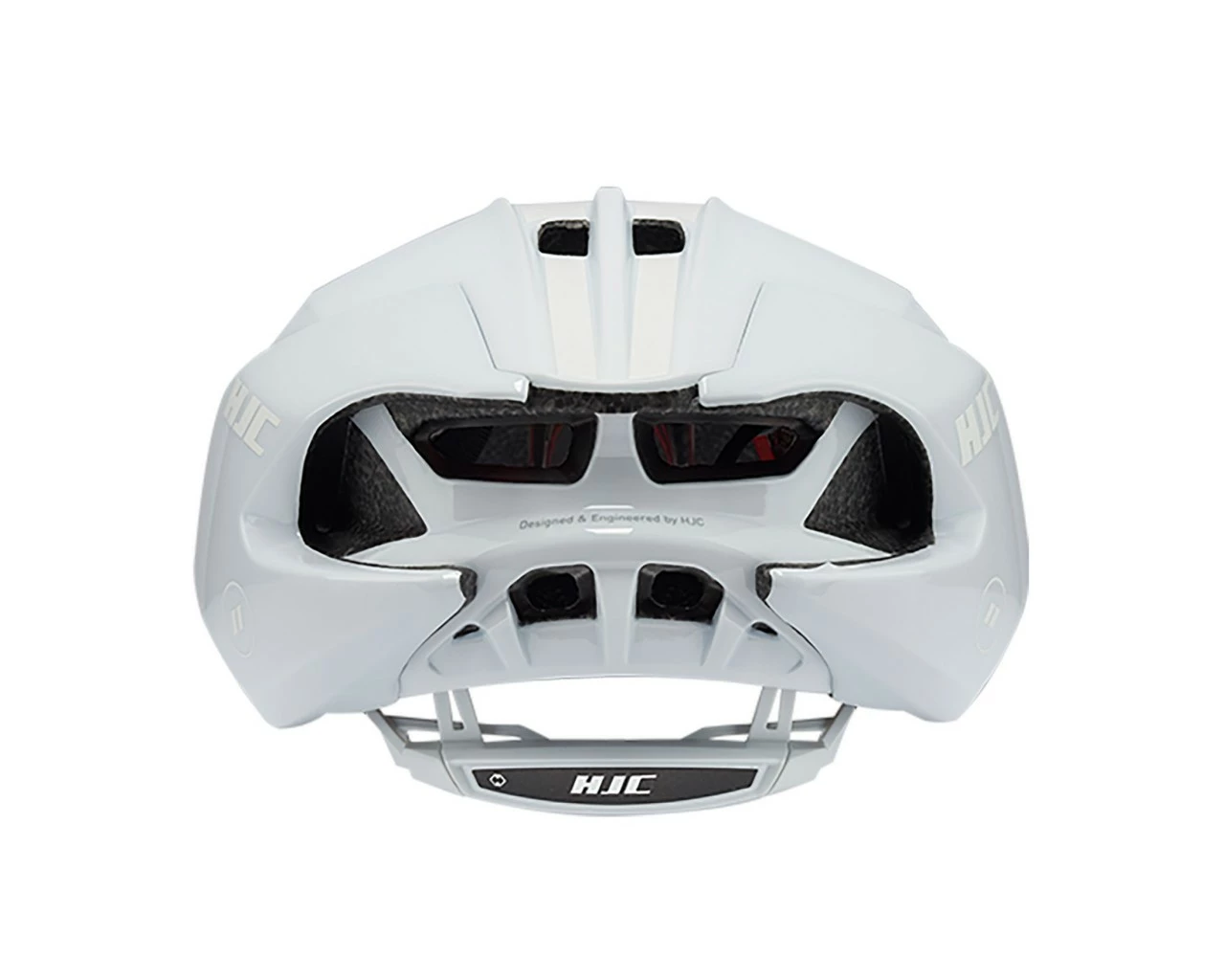 HJC Furion 2.0 Rennrad Helm | Matt-gloss White 5 HJC Furion 2.0 Rennrad Helm | Matt-gloss White – Bild 3