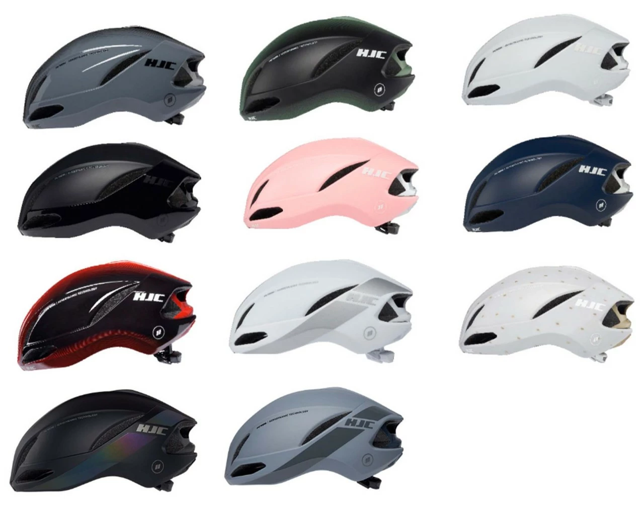 HJC Furion 2.0 Rennrad Helm | Matt Dark Grey – Bild 2