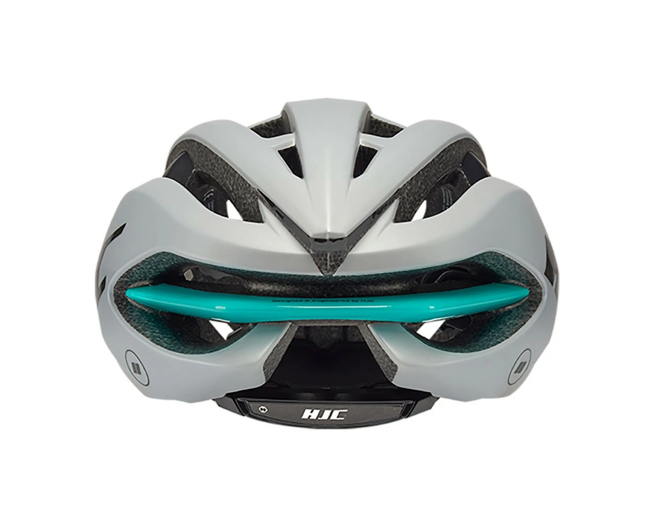 HJC Ibex 2.0 Rennrad Helm | Matt-gloss Grey Mint – Bild 3