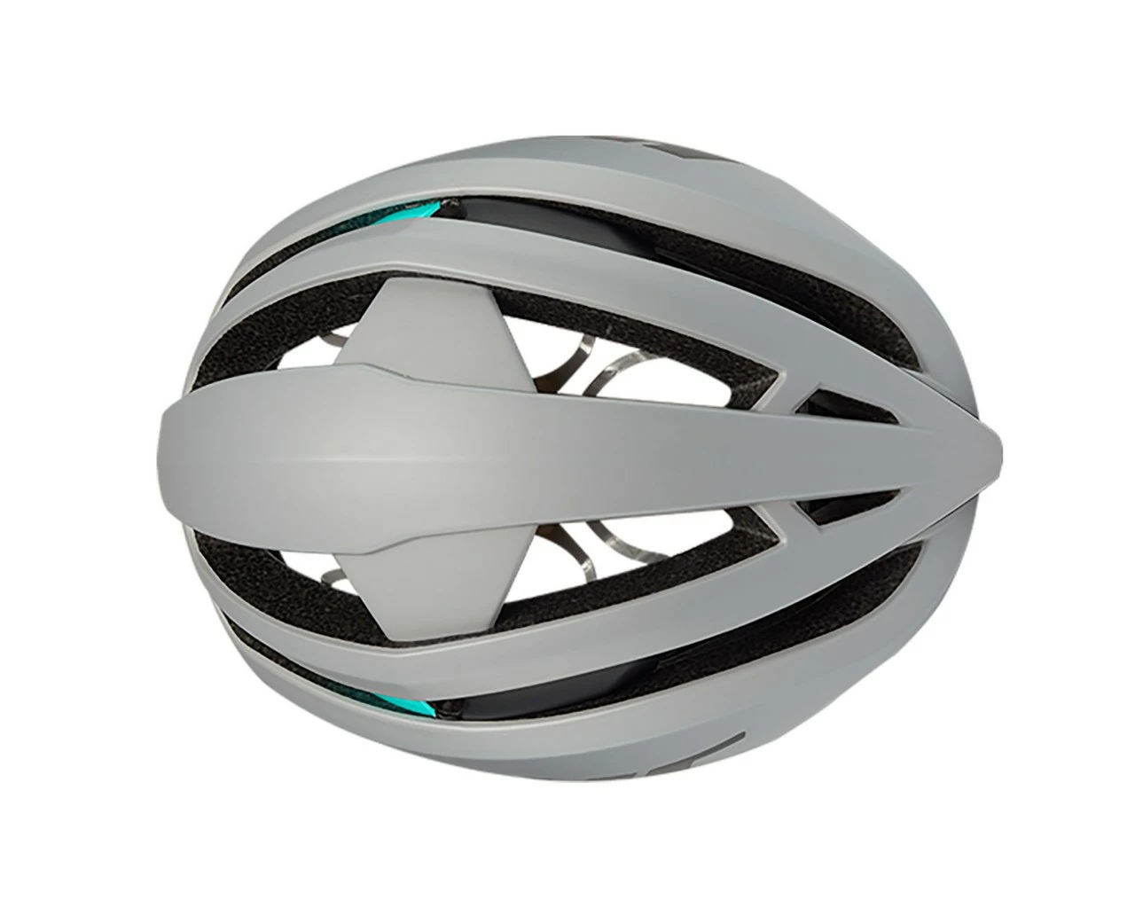 HJC Ibex 2.0 Rennrad Helm | Matt-gloss Grey Mint – Bild 4