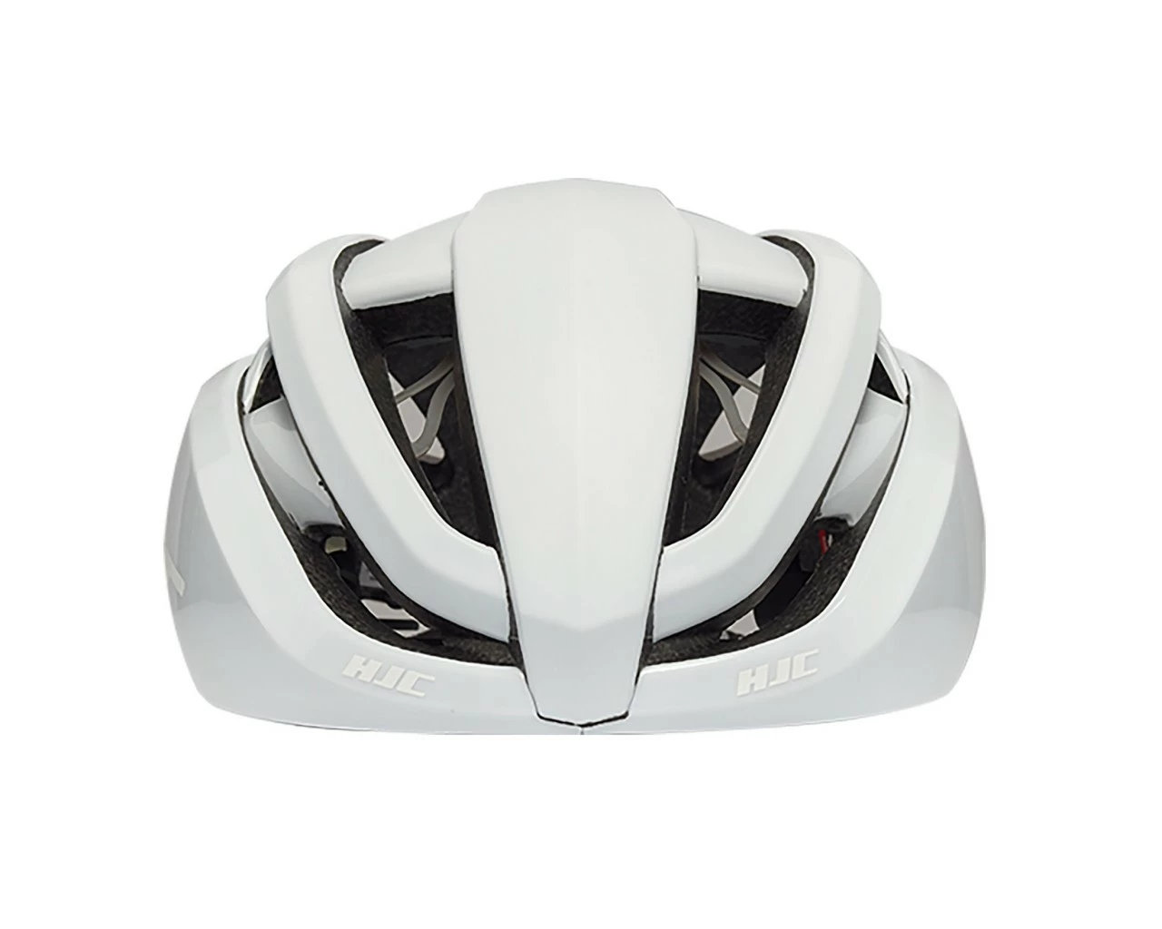 HJC Ibex 2.0 Rennrad Helm | Matt-gloss White 4 HJC Ibex 2.0 Rennrad Helm | Matt-gloss White – Bild 2