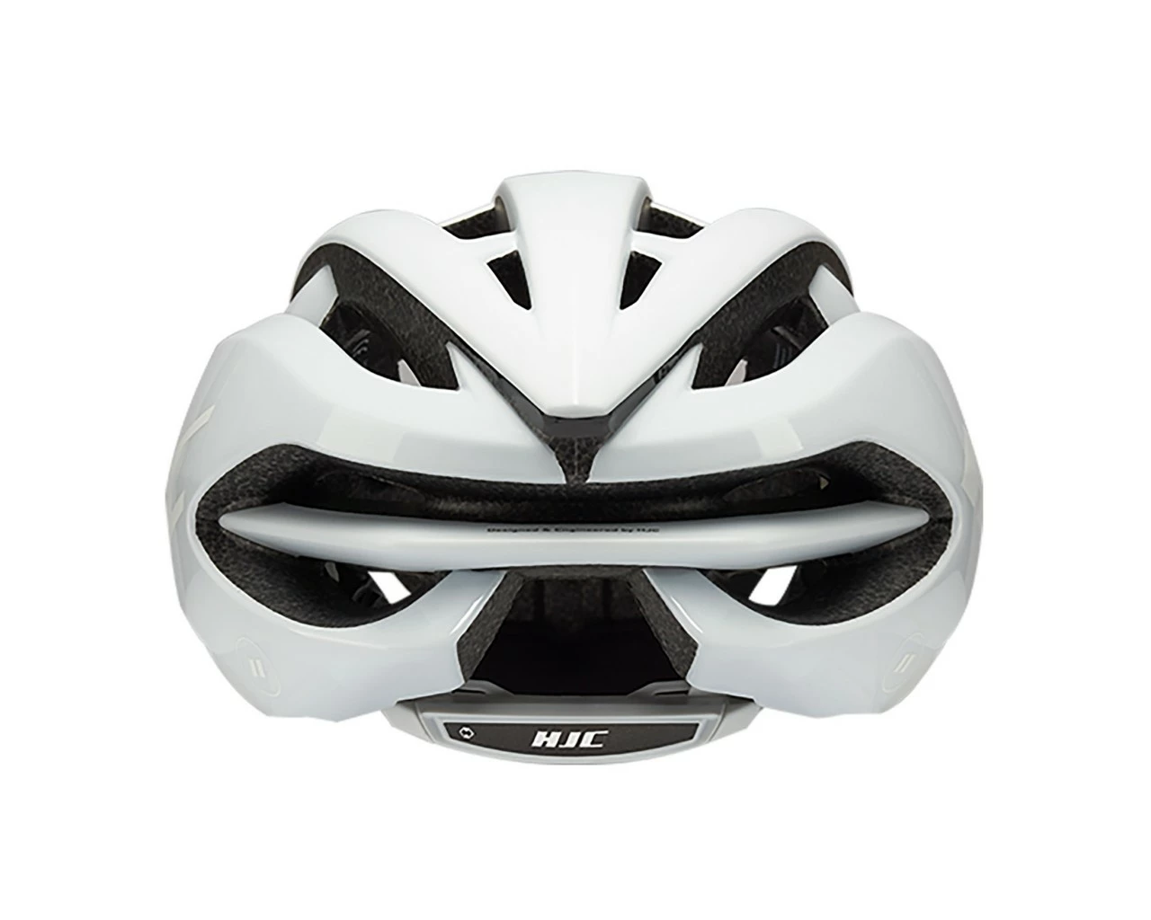 HJC Ibex 2.0 Rennrad Helm | Matt-gloss White 5 HJC Ibex 2.0 Rennrad Helm | Matt-gloss White – Bild 3