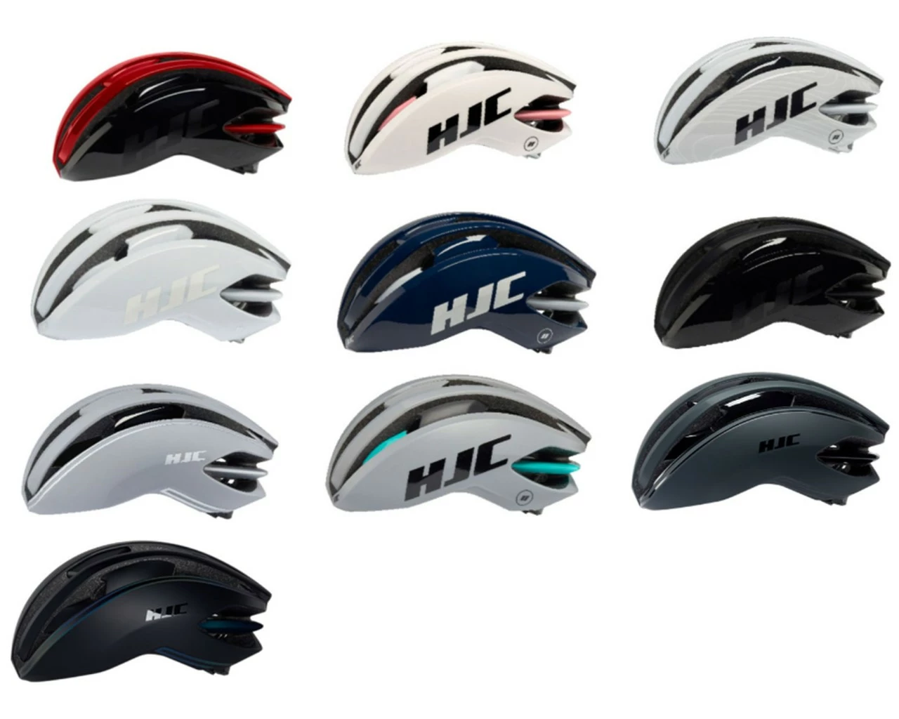 HJC Ibex 2.0 Rennrad Helm | Matt Gloss Army Green – Bild 2