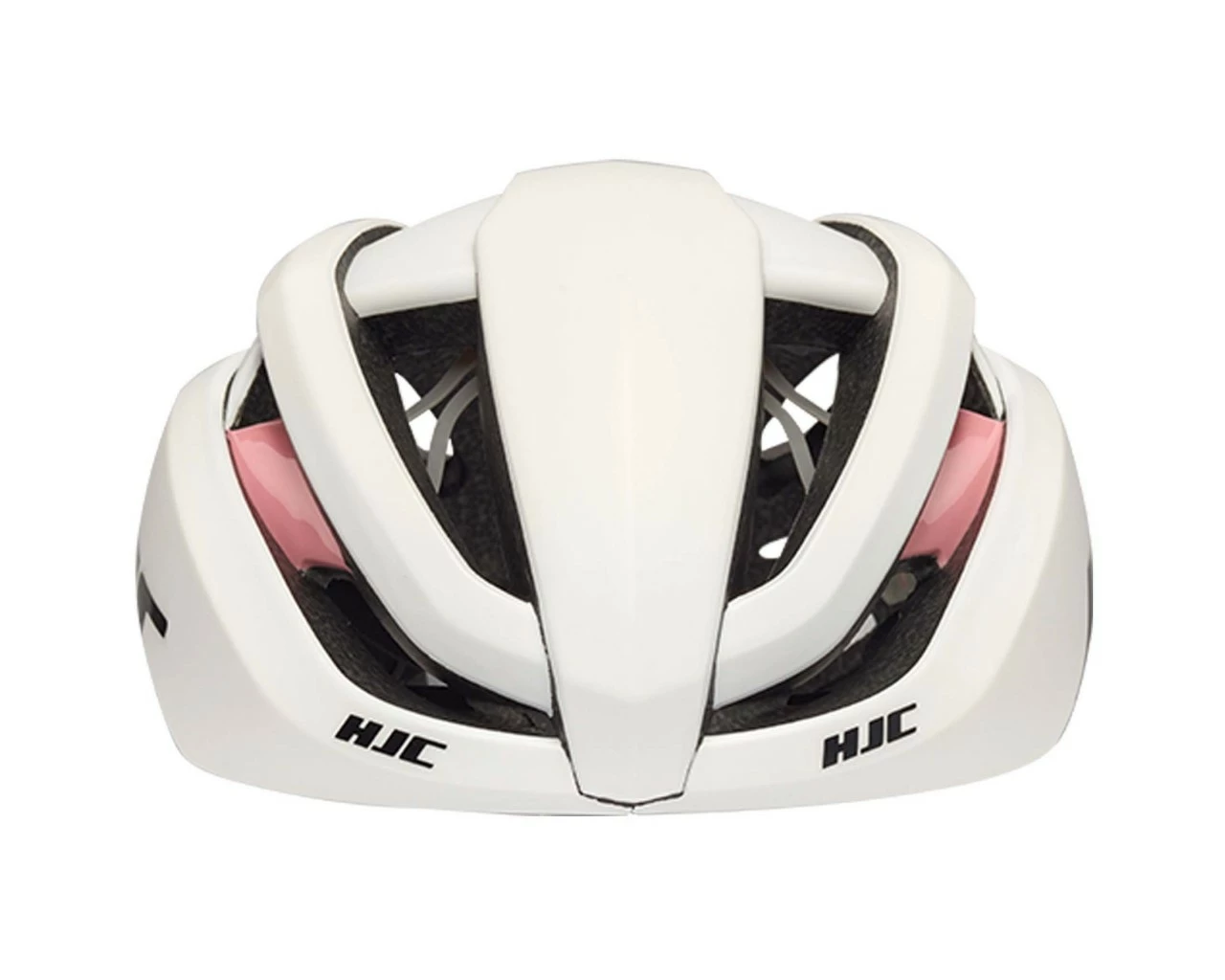 HJC Ibex 2.0 Rennrad Helm | Matte Off White Pink – Bild 2