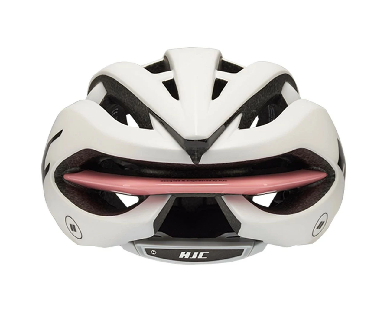 HJC Ibex 2.0 Rennrad Helm | Matte Off White Pink – Bild 3