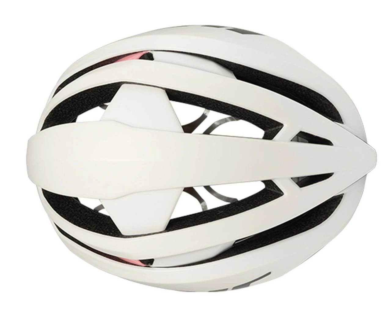 HJC Ibex 2.0 Rennrad Helm | Matte Off White Pink – Bild 4