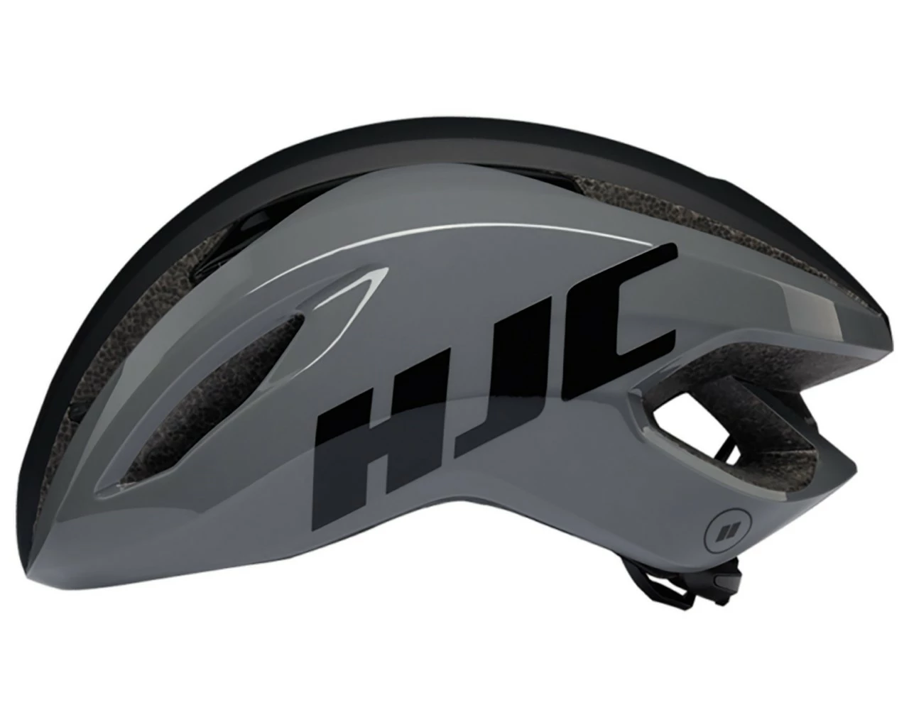 HJC Valeco Rennrad Helm | Matt Gloss Grey Black