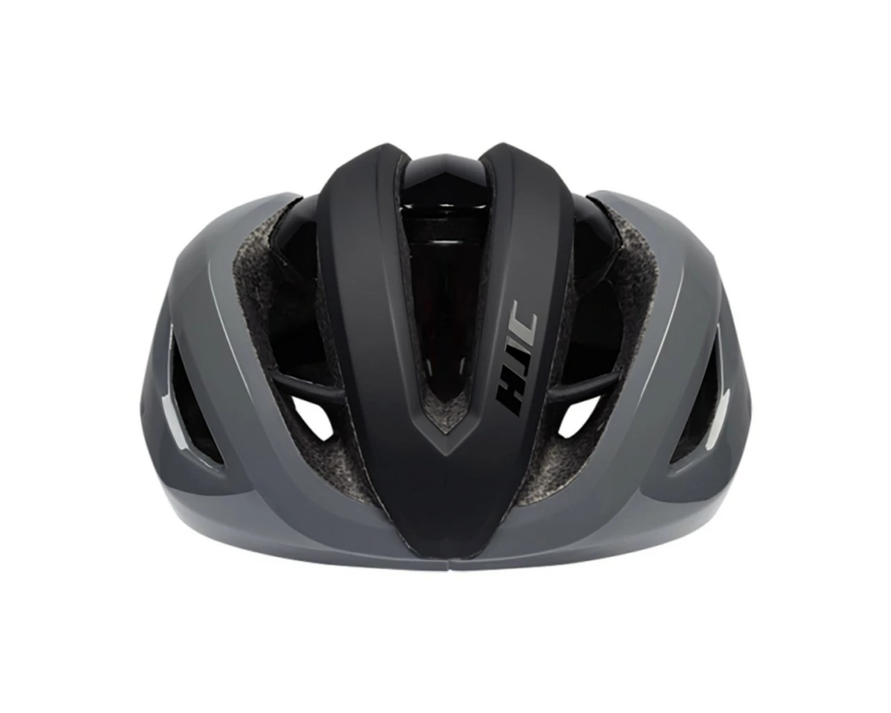 HJC Valeco Rennrad Helm | Matt Gloss Grey Black – Bild 2