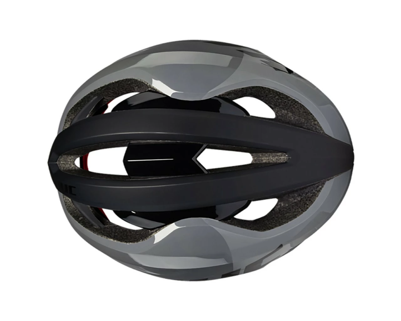 HJC Valeco Rennrad Helm | Matt Gloss Grey Black – Bild 4
