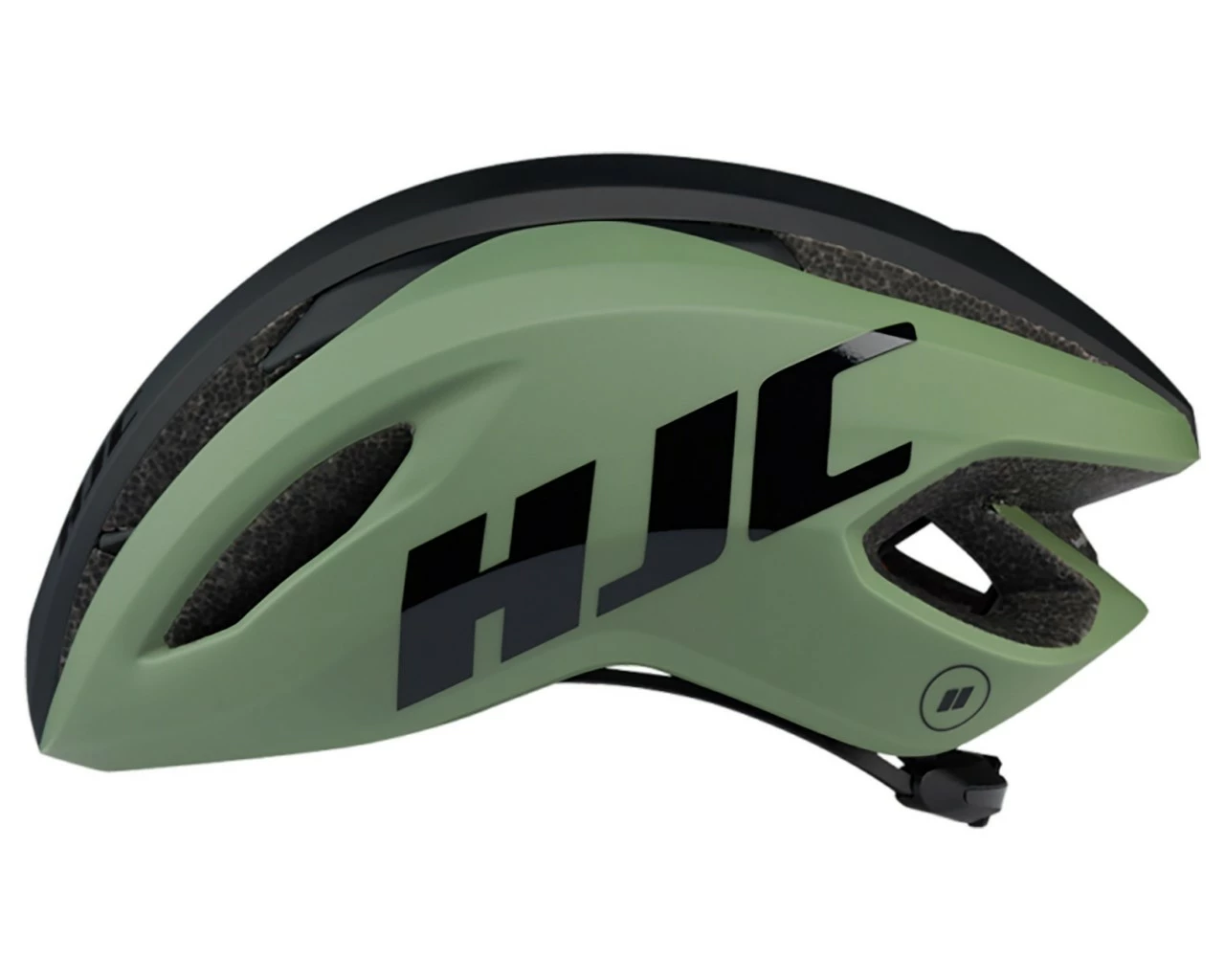 HJC Valeco Rennrad Helm | Matt Gloss Olive Black 3 HJC Valeco Rennrad Helm | Matt Gloss Olive Black