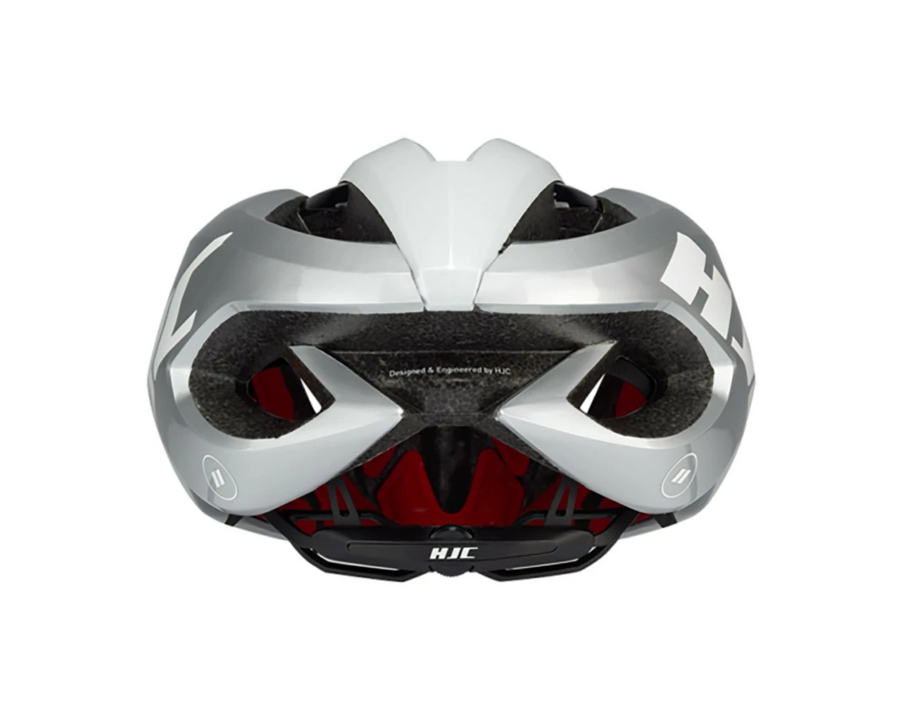 HJC Valeco Rennrad Helm | Silver-white 5 HJC Valeco Rennrad Helm | Silver-white – Bild 3