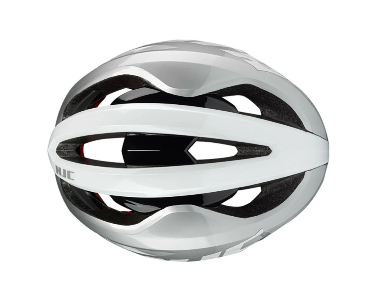 HJC Valeco Rennrad Helm | Silver-white 6 HJC Valeco Rennrad Helm | Silver-white – Bild 4