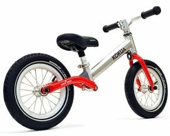 Kokua LIKEaBIKE Jumper | Laufrad Gefedert | Rot