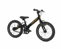 Kokua LIKEtoBIKE16s Kinderfahrrad 16 Zoll V-Brake | Schwarz