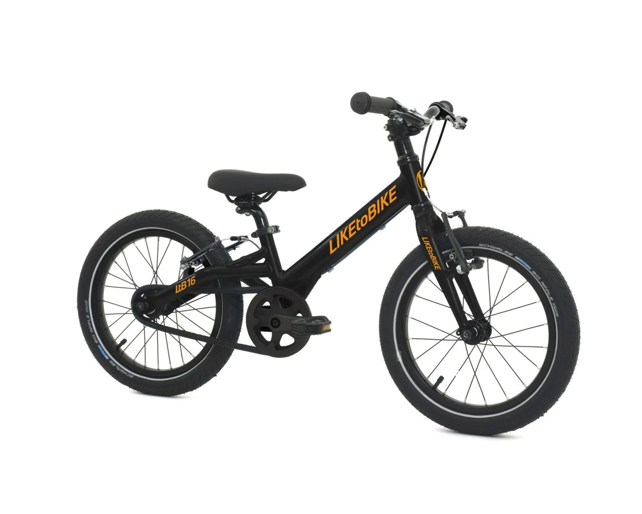 Kokua LIKEtoBIKE16s Kinderfahrrad 16 Zoll V-Brake | Schwarz 3 Kokua LIKEtoBIKE16s Kinderfahrrad 16 Zoll V-Brake | Schwarz