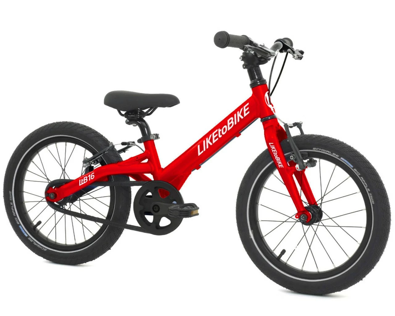 Kokua LIKEtoBIKE 16s Kinderfahrrad 16 Zoll V-Brake | Rot 3 Kokua LIKEtoBIKE 16s Kinderfahrrad 16 Zoll V-Brake | Rot