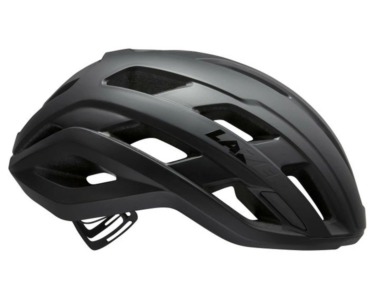 Lazer Strada KinetiCore Rennrad/Gravel Helm | Full Matte Black