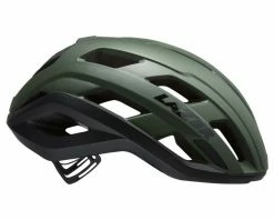 Lazer Strada KinetiCore Rennrad/Gravel Helm | Matte Green