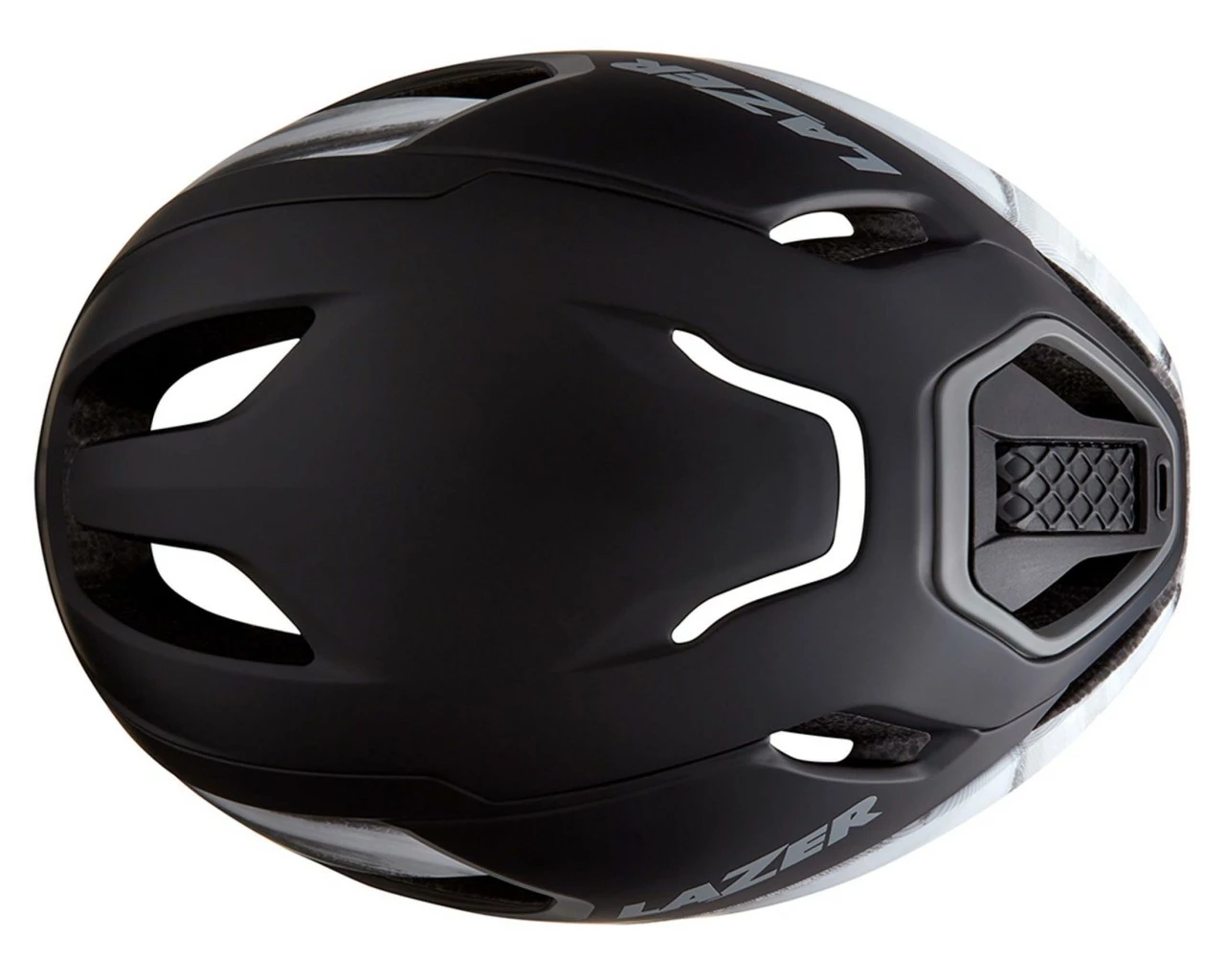 Lazer Vento KinetiCore Rennrad/Gravel Helm | Black Silver 6 Lazer Vento KinetiCore Rennrad/Gravel Helm | Black Silver – Bild 4