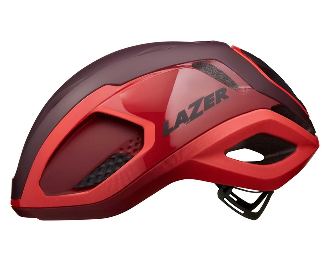 Lazer Vento KinetiCore Rennrad/Gravel Helm | Red 3 Lazer Vento KinetiCore Rennrad/Gravel Helm | Red