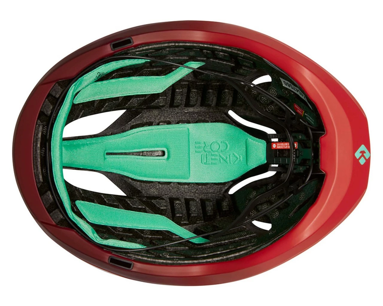 Lazer Vento KinetiCore Rennrad/Gravel Helm | Red 7 Lazer Vento KinetiCore Rennrad/Gravel Helm | Red – Bild 5