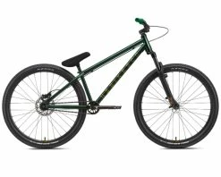 Ns-bikes NS Bikes Metropolis 3 Dirtjump - 26" Pumptrack Fun Bike 2022 | Green