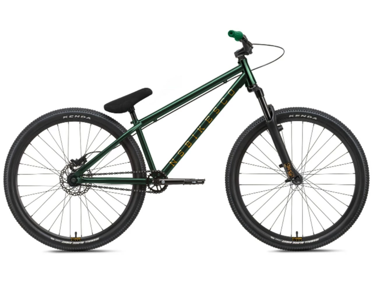 Ns-bikes NS Bikes Metropolis 3 Dirtjump - 26" Pumptrack Fun Bike 2022 | Green