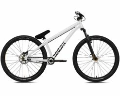 Ns-bikes NS Bikes Movement 3 Alu - 26" Dirtbike 2022 | Metallic White