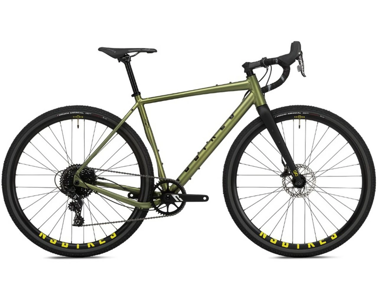 Ns-bikes NS Bikes RAG+1 Road & Gravel Plus 700C 2022 | Green-black