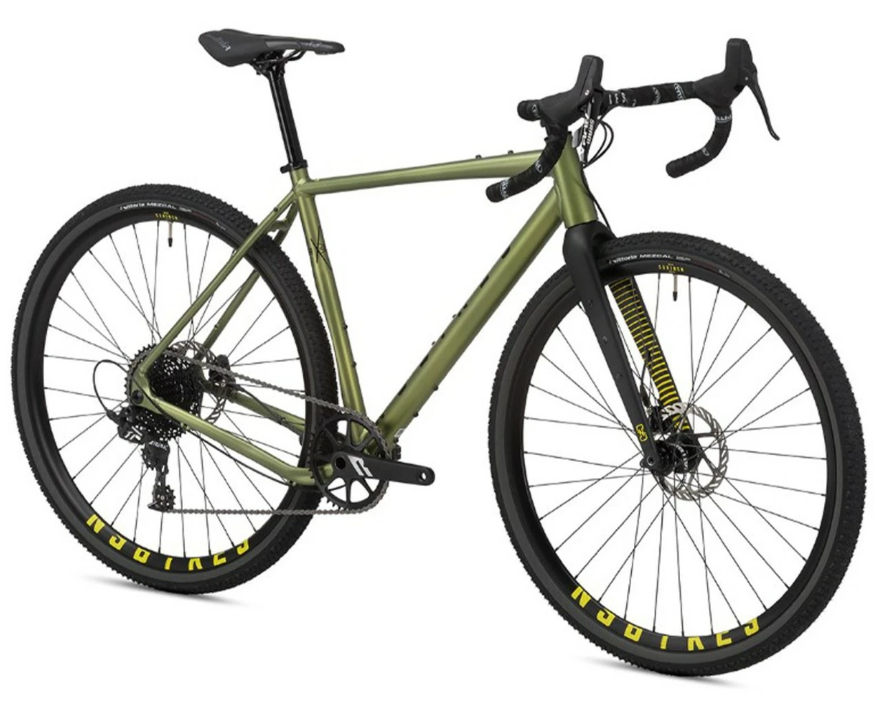Ns-bikes NS Bikes RAG+1 Road & Gravel Plus 700C 2022 | Green-black – Bild 2