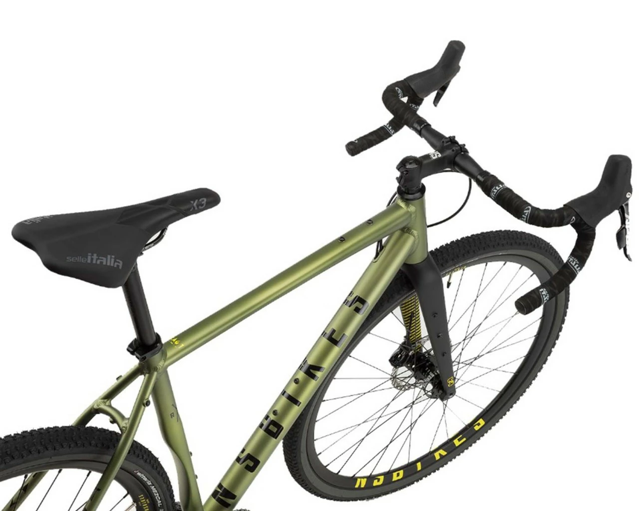 Ns-bikes NS Bikes RAG+1 Road & Gravel Plus 700C 2022 | Green-black – Bild 4