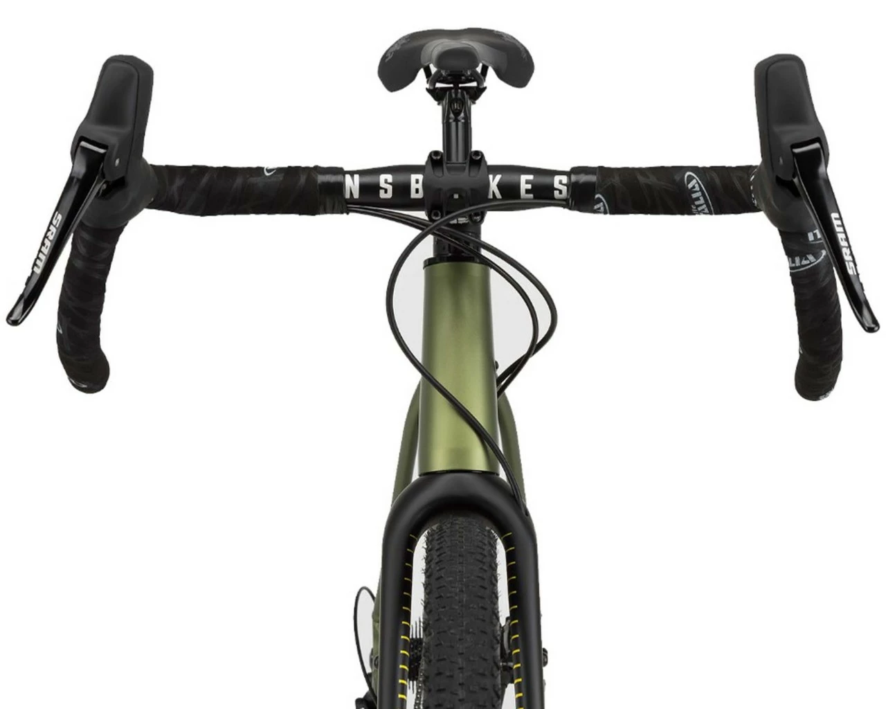 Ns-bikes NS Bikes RAG+1 Road & Gravel Plus 700C 2022 | Green-black – Bild 5