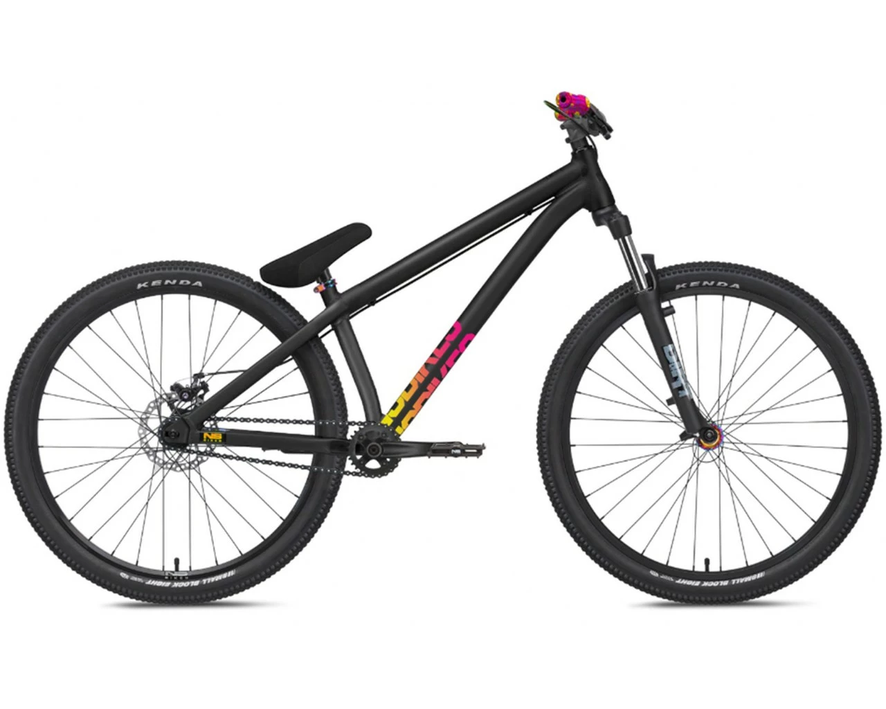 Ns-bikes NS Bikes Zirkus Dirtjump - 26" Pumptrack Fun Bike 2022 | Black 3 Ns-bikes NS Bikes Zirkus Dirtjump - 26" Pumptrack Fun Bike 2022 | Black