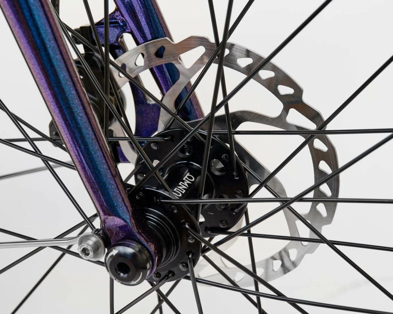 Omnium Cargo V3 WiFi - Lastenrad 2022 | Blurple-shiny Gold Logo – Bild 6