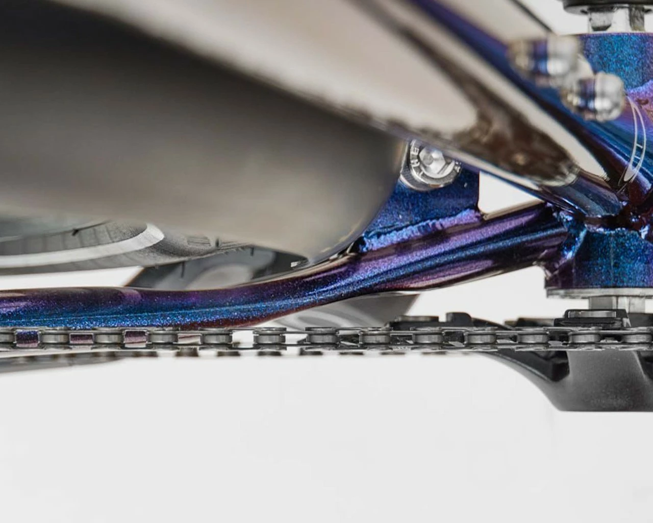 Omnium Cargo V3 WiFi - Lastenrad 2022 | Blurple-shiny Gold Logo – Bild 7